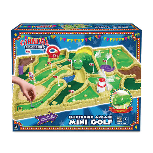 Electronic Arcade Mini Golf