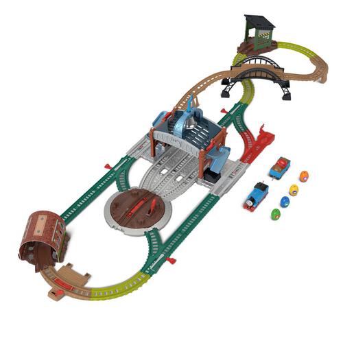 Thomas & Friends Tm Motorised Driver Trackset