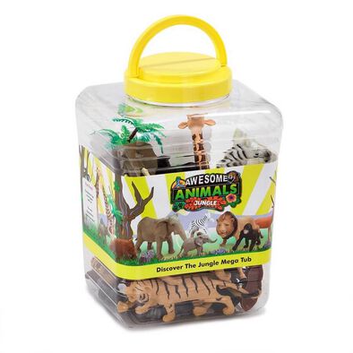 Awesome Animals Discover the Jungle Jumbo Tub