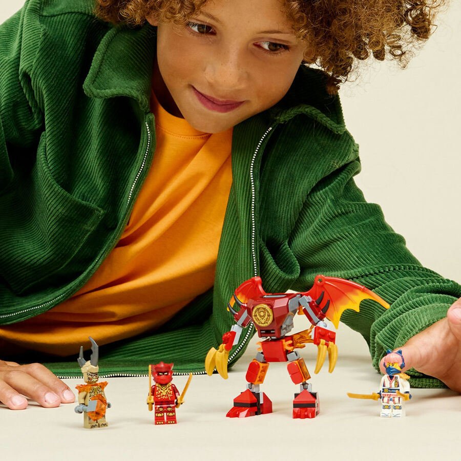 LEGO Ninjago Kai's Dragon Mech Battle Pack 71851 | Toys