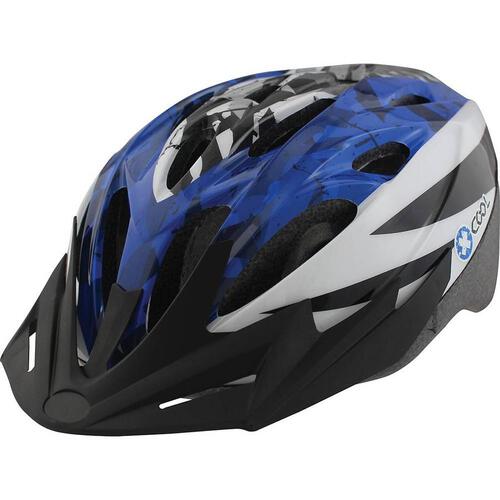 Xcool Pink/Blue Helmet - Assorted