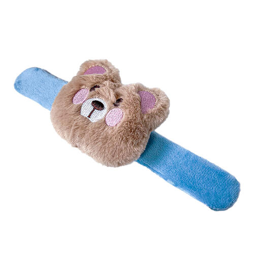 playpop Bear Plush Snap Bracelet