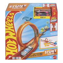 Hot Wheels Stunt Tracks Opp Stunt - Assorted 