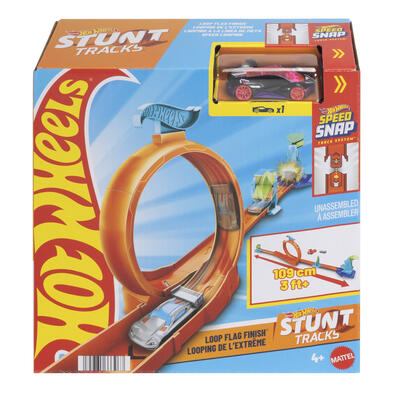 Hot Wheels Stunt Tracks Opp Stunt - Assorted 
