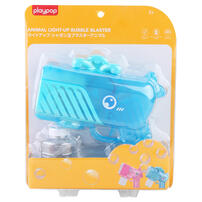 playpop Animal Light Up Bubble Blaster - Assorted (1 Pc)