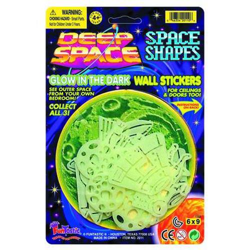 Deep Space Shapes - Assorted