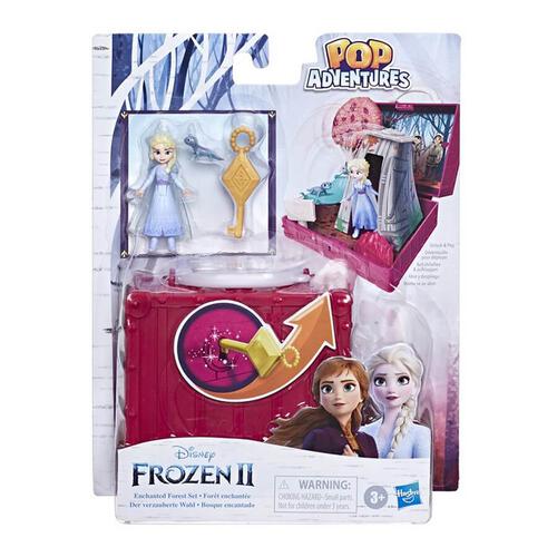 Disney Frozen 2 Pop Adventures Scene Set - Assorted