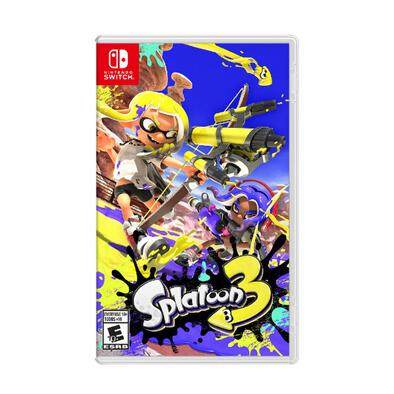 Nintendo Switch Splatoon 3 