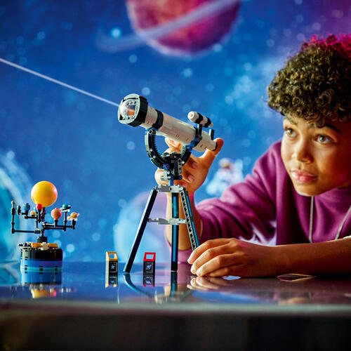 LEGO Creator 3 in 1 Space Exploration Telescope 31378