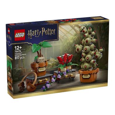 LEGO Harry Potter Hogwarts Herbology Plants 76474