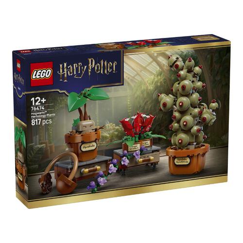 LEGO Harry Potter Hogwarts Herbology Plants 76474