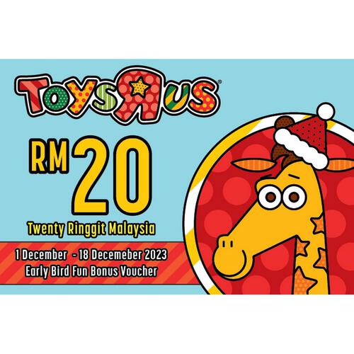 Early Bird Fun Bonus RM20 Voucher 