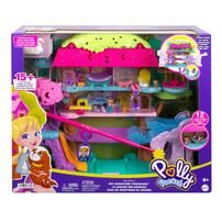 Polly Pocket Pollyville Pet Adventure Treehouse