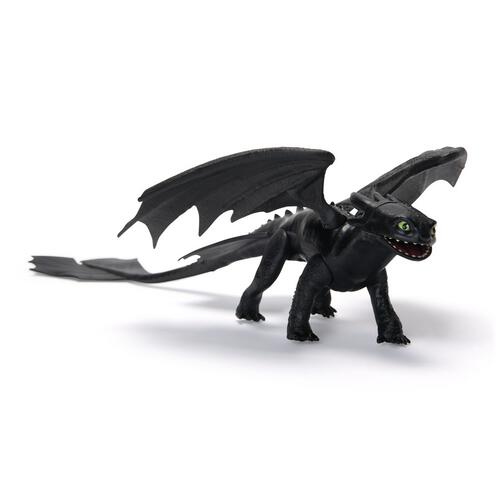 How to Train Your Dragon Basic Dragon Figure - Toothless