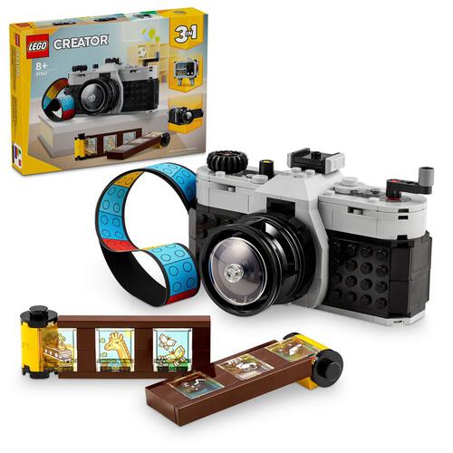 LEGO Creator Retro Camera 31147