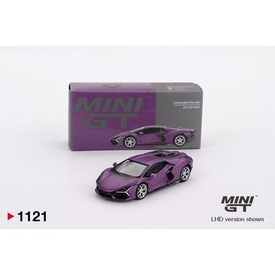 Mini GT Lamborghini Revuelto Viola 30th Matte