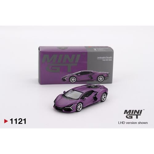 Mini GT Lamborghini Revuelto Viola 30th Matte
