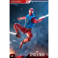 ZD Toys Spiderman Scarlet Spider