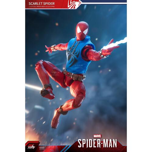 ZD Toys Spiderman Scarlet Spider