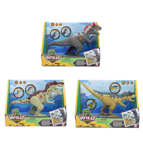 Wild Quest Dinosaurs Raging - Assorted