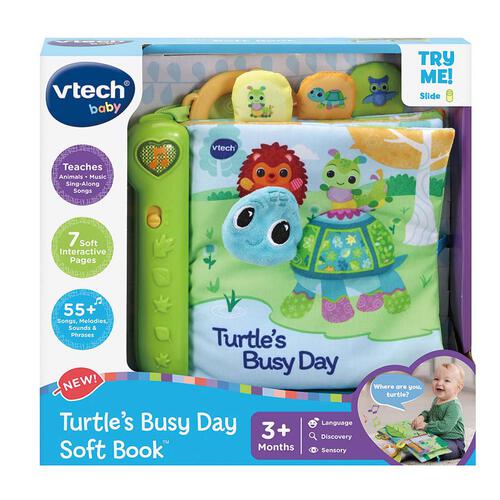 Vtech Turtle's Busy Day Soft Book