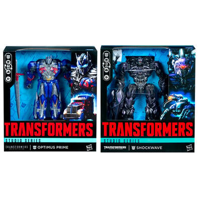 Transformers Studio Series Leader Class - Assorted