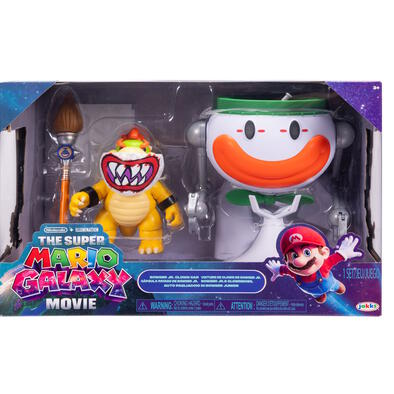 The Super Mario Galaxy Movie Bowser Jr. Clown Car