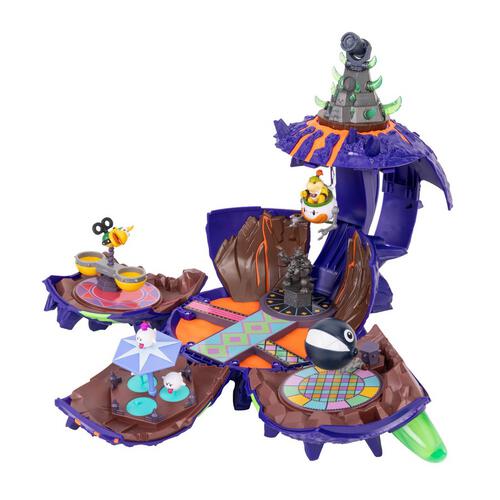 The Super Mario Galaxy Movie Wonder Bowser Jr&rsquo;s Planet Playset