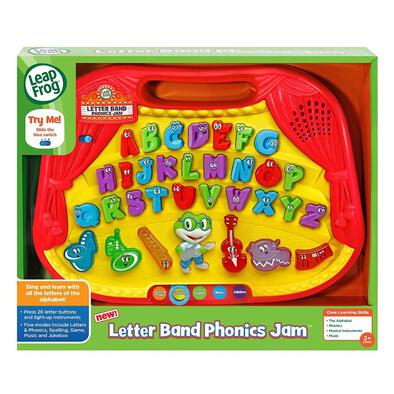 LeapFrog Letter Band Phonics Jam