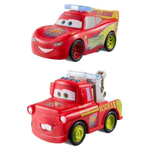 Disney Cars Rescue Track Talker 2 Pack