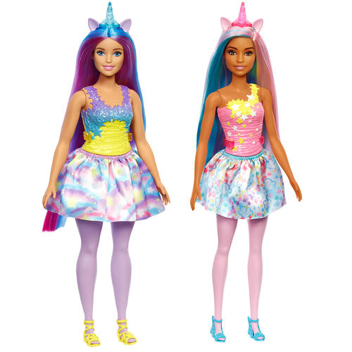 Barbie Dreamtopia Core Unicorn - Assorted