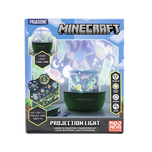 Paladone Minecraft Projection Light