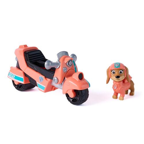 Paw Patrol Basic Vehicle - Liberty'S Motorcycle With Figure
