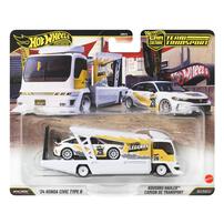 Hot Wheels JMN15 Team Transport Legends (Honda Civic Type R)