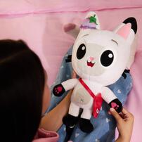Gabby's Dollhouse Movie Meow-Mazing Interactive Pandy Paws