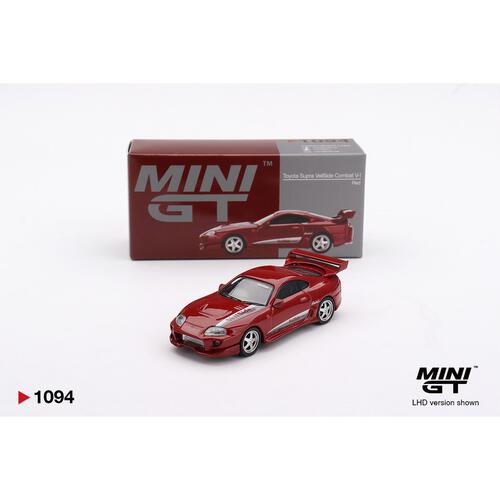 Mini GT Toyota Supra VeilSide Combat V-I Red