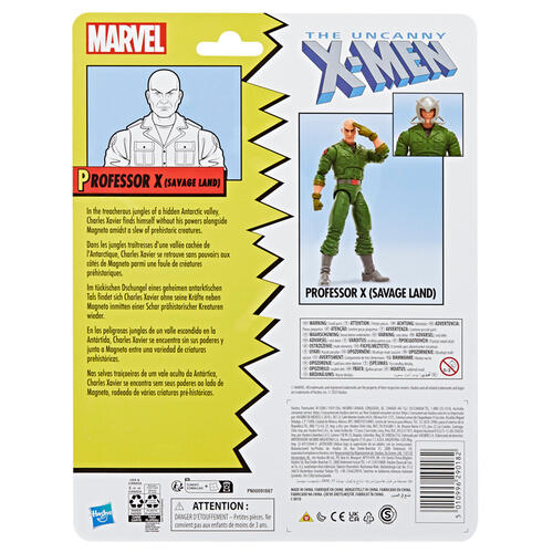 Marvel Legends Series Professor X (Savage Land)