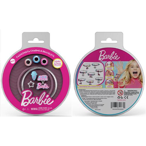 Barbie Cp Bracelet & Charms