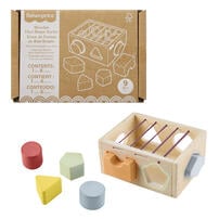 Fisher Price Wood Flexi Shape Sorter