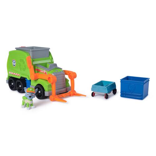 Paw Patrol Rocky Crush N Roll Recycling Truck