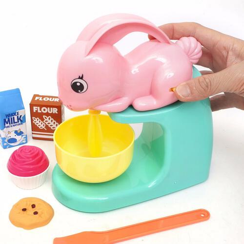 Zoo Troop Bunny Mixer With Accessories