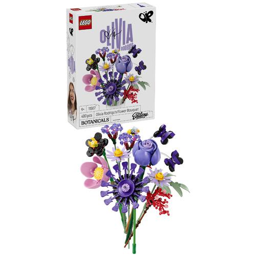 LEGO Botanicals Olivia Rodrigo's Flower Bouquet 11507