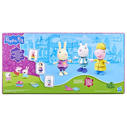 Peppa Pig Peppa And Friends Dress-Up