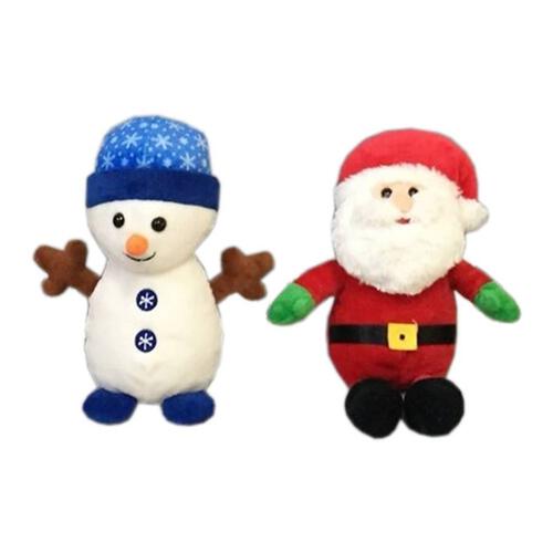 Animal Alley 8" Christmas Soft Toy - Assorted