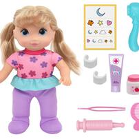 New Adventures Little Darlings Little Sweeties Medical Baby 10-Inch Doll