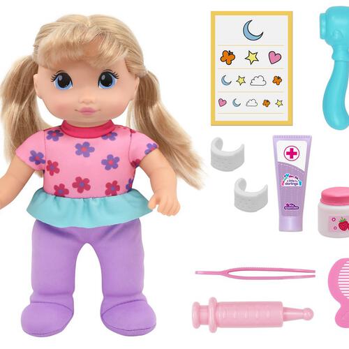 New Adventures Little Darlings Little Sweeties Medical Baby 10-Inch Doll