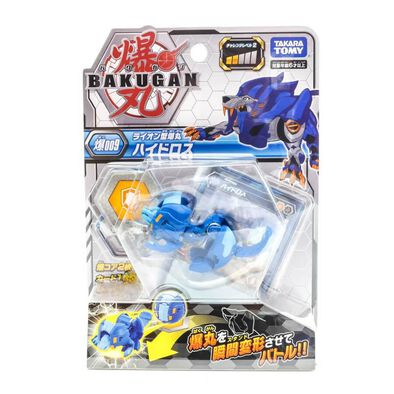 Bakugan Baku-021 DX Ball 2B Lion Blue