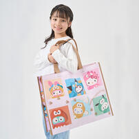 playpop Sanrio Dino Shopping Bag (L)