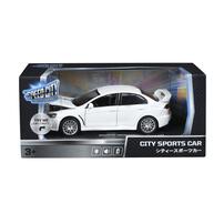 Speed City 1:32 Diecast Vroom - Mitsubishi Lancer