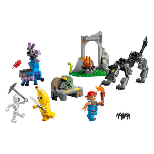 LEGO Fortnite Peely & Sparkplug's Camp 77075